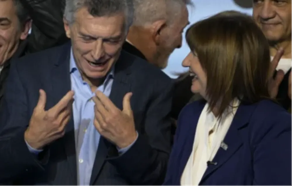 Interna de PRO: Macri y Patricia Bullrich no quisieron foto juntos en Expoagro