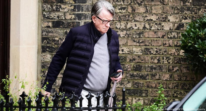 Lord Peter Mandelson, hombre clave del laborismo británico, detenido por el Caso Epstein.