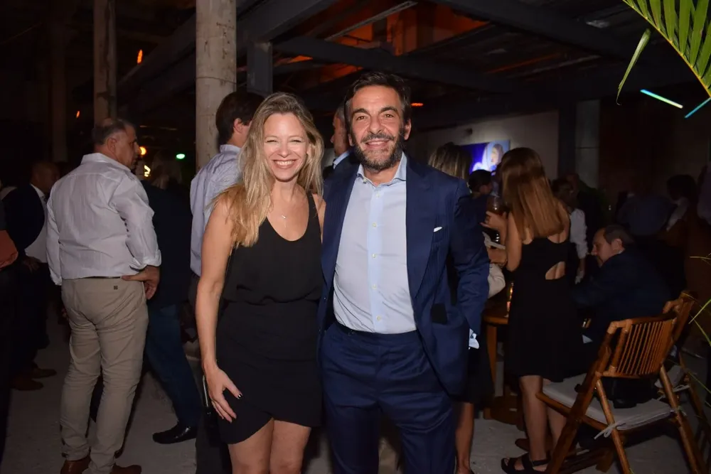 Nadina Rubinstein y Fernando Vizcaino