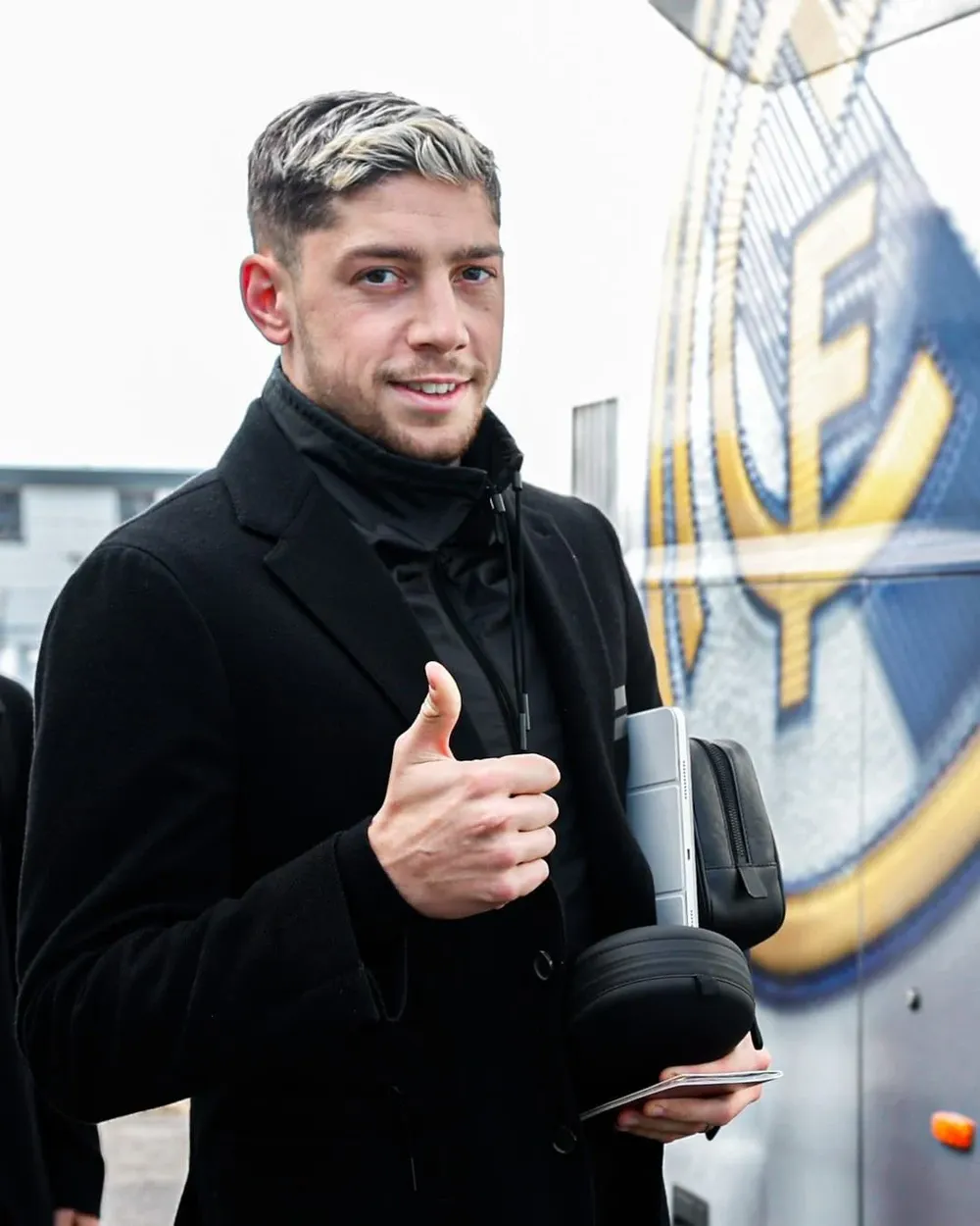 Fede Valverde en Liverpool