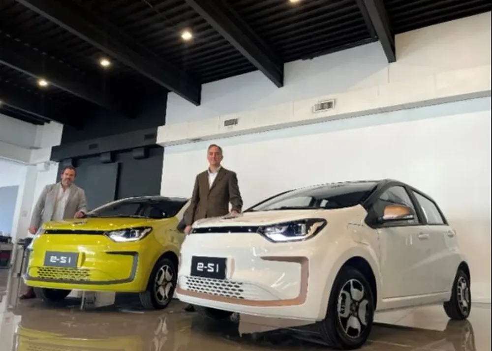 El nuevo JAC ES1 promueve una movilidad sustentable