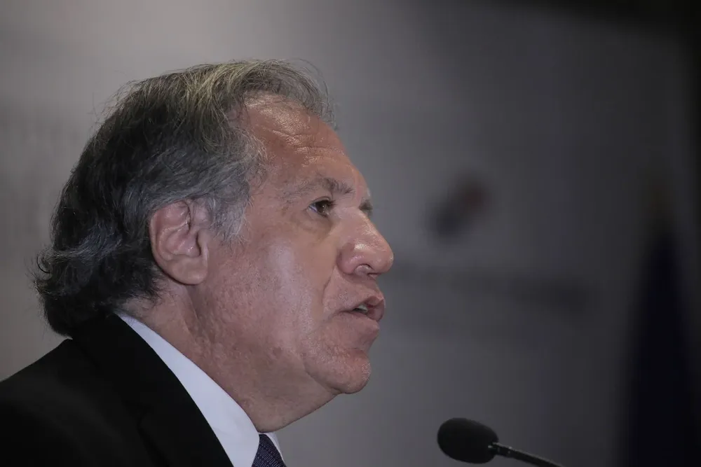 Luis Almagro, secretario general de la Organización de los Estados Americanos (OEA)