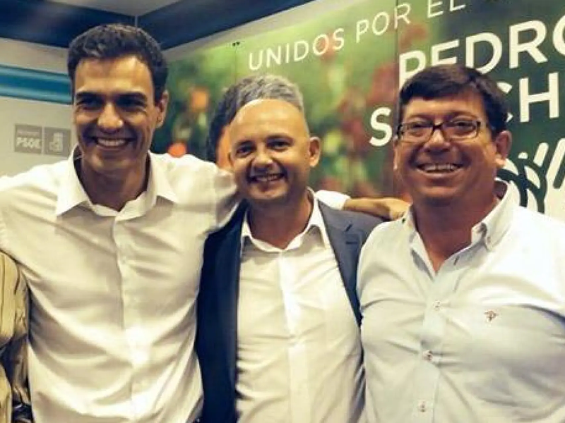 Paco Salazar, otro hombre de confianza de Pedro Sánchez denunciado por  acoso sexual por sus comportamientos vomitivos contra las mujeres