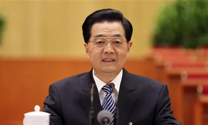Hu Jintao destaca el nuevo liderazgo de Xi en su discurso de fin de año
