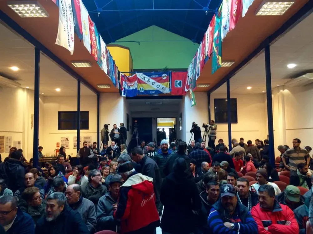 Conferencia del PIT-CNT por paro general