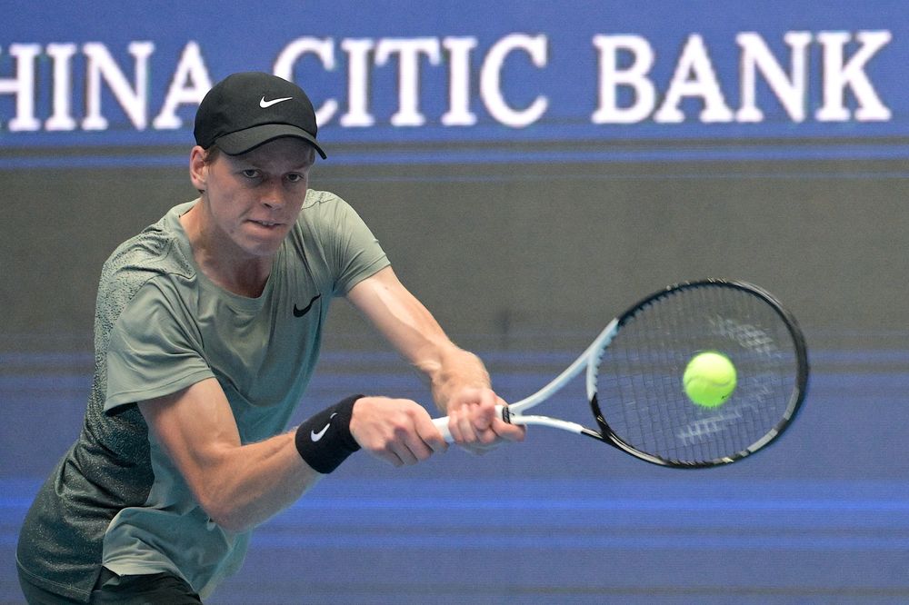 Italiano Jannik Sinner &nbsp; &nbsp;