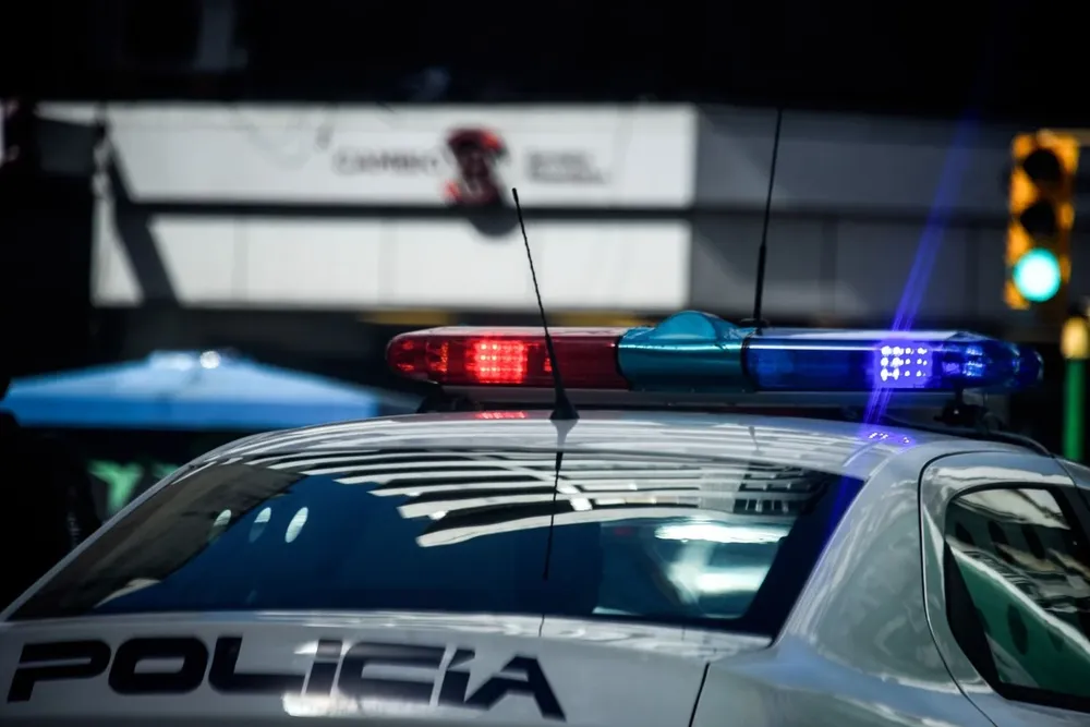 Foto de archivo de un patrullero de la Policía