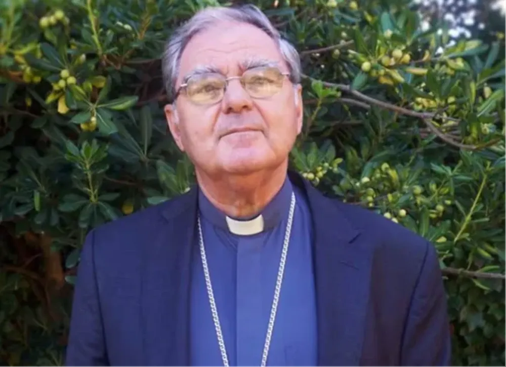 Monseñor Ojea fue a la Casa de Gobierno a ver a Karina Milei