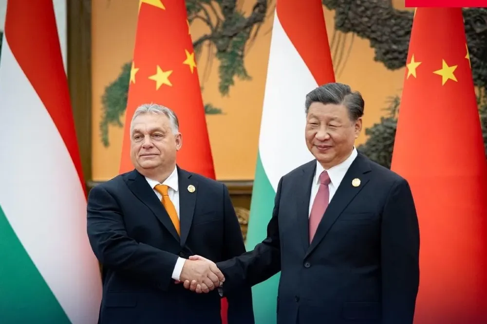 Los presidentes de Hungría, Viktor Orban, y de China, Xi Jinping, han cerrados varios importantes acuerdos en materia comercial durante los últimos años.