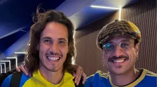 Cavani y Osvaldo