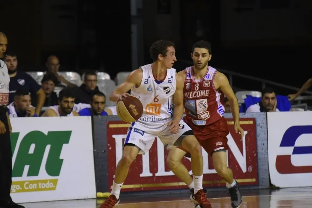 Mateo Sarni y Gonzalo Rivas