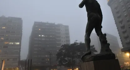 niebla en montevideo: inumet informo que hay cuatro kilometros de visibilidad en la capital
