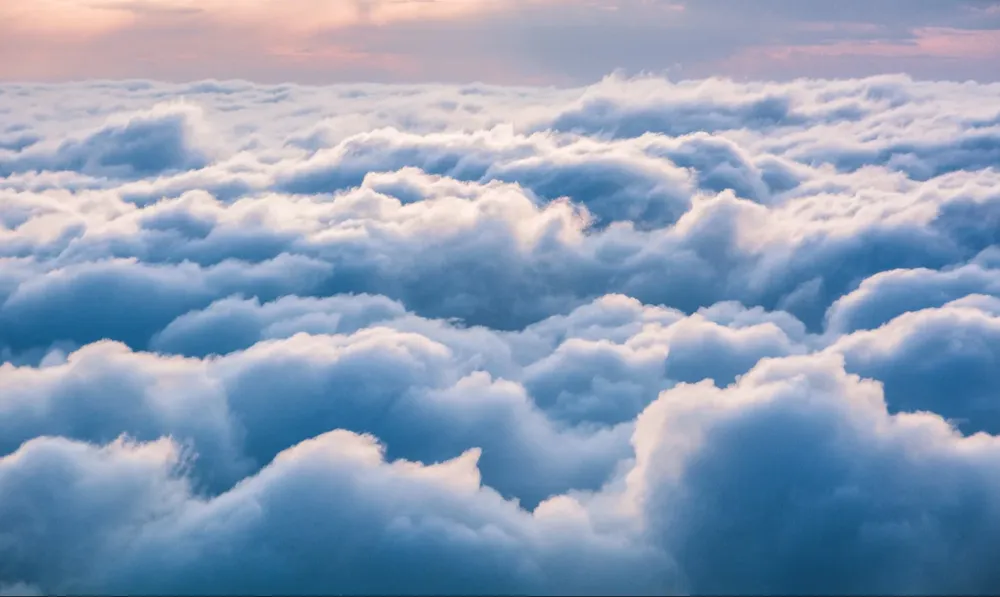 Microplásticos en las nubes.