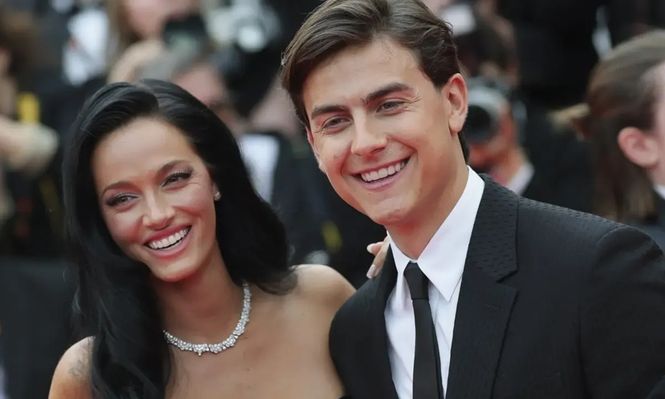 Nació la primera hija del argentino de la Roma Paulo Dybala junto a Oriana Sabatini
