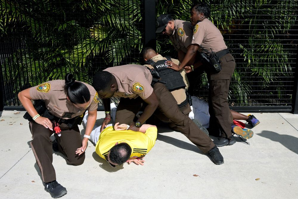 Detienen a hinchas de Colombia previo a la final de la Copa América 2024