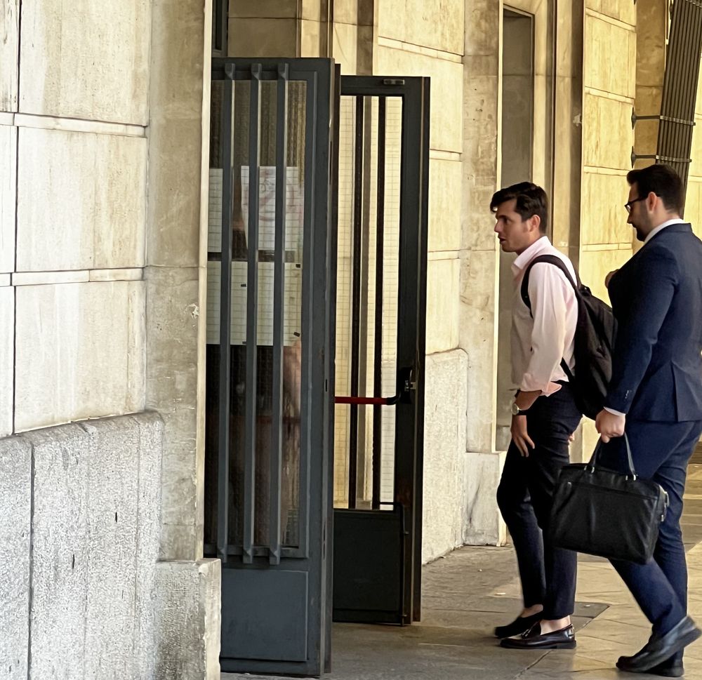 Vito Quiles, periodista espa&ntilde;ol.&nbsp;