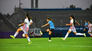 Las juveniles de Uruguay, de gran actuación en el Sudamericano sub 20