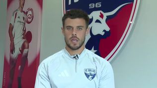 Joaquín Valiente lleva ocho asistencias y dos goles en la actual temporada en la MLS, con Dallas