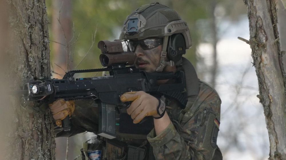 Ejercicios de entrenamiento prepararán a Alemania en el evento de un ataque.