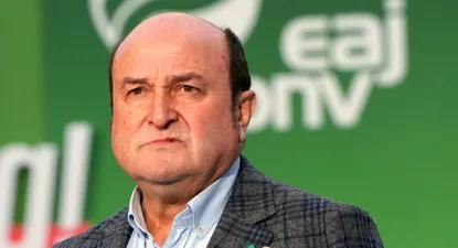 Andoni Ortuzar, presidente del PNV.