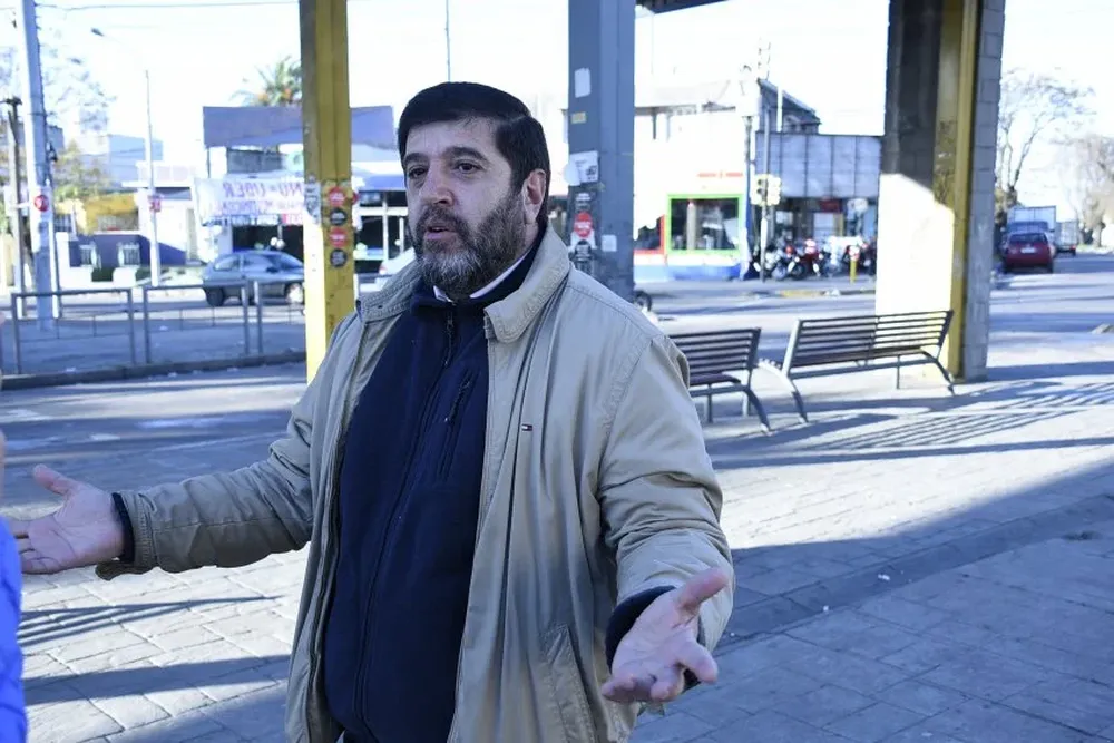No hay cosas más emocionantes que la terminal del Cerro vacía, dijo Pereira.