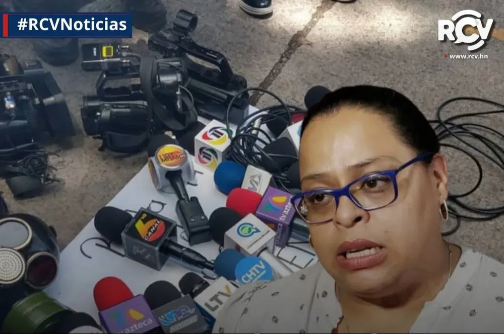 Amada Ponce, del comité por la Libre Expresión en Honduras, dijo que la orden de asesinato había sido emitida desde la cárcel por sus investigaciones sobre criminalidad.