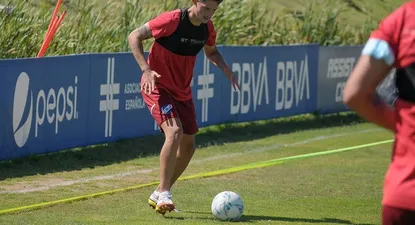 En la pretemporada 2022 de Nacional
