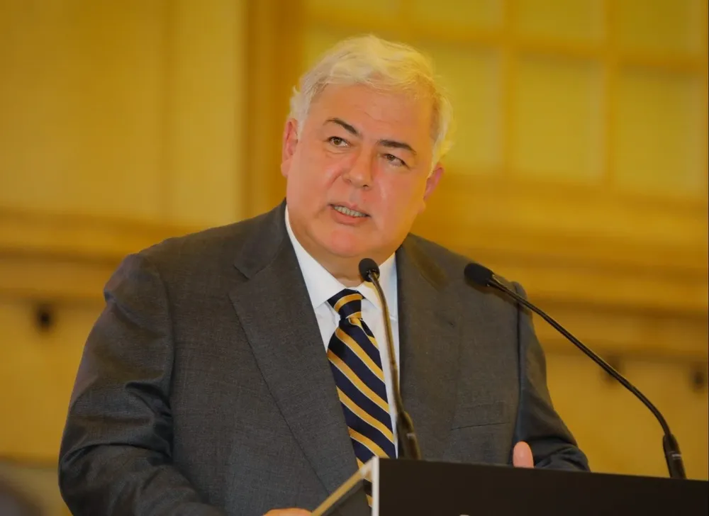 El presidente de Ecoener, Luis de Valdivia.