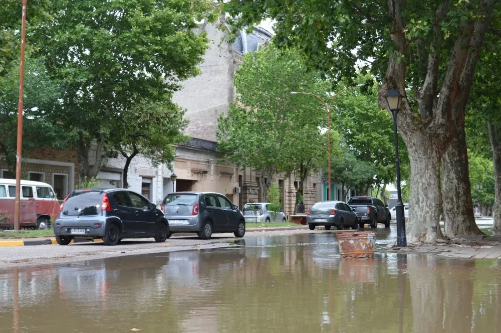 Inundaciones en Paysandú