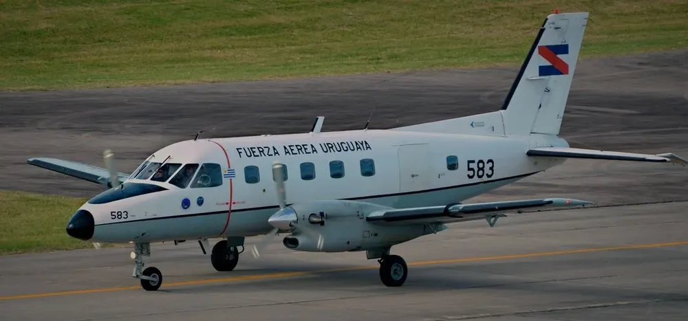 Embraer C-95 Bandeirante de la Fuerza Aérea