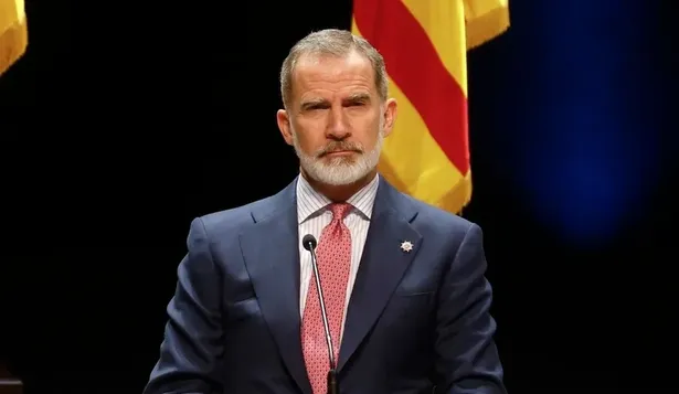 El rey Felipe VI.