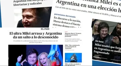 Milei electo presidente