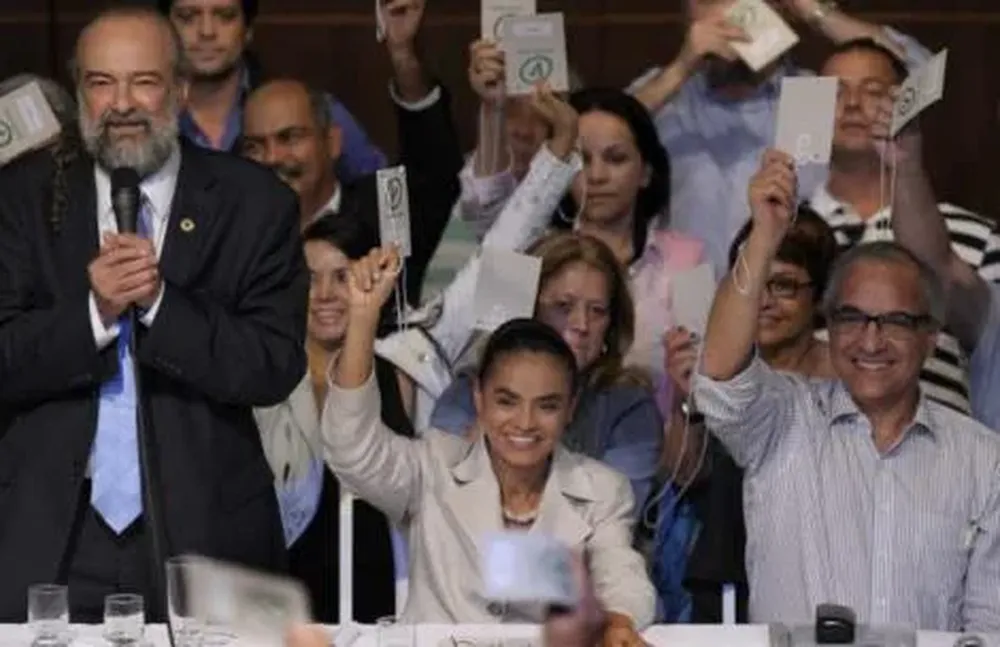 Marina Silva votó por la neutralidad