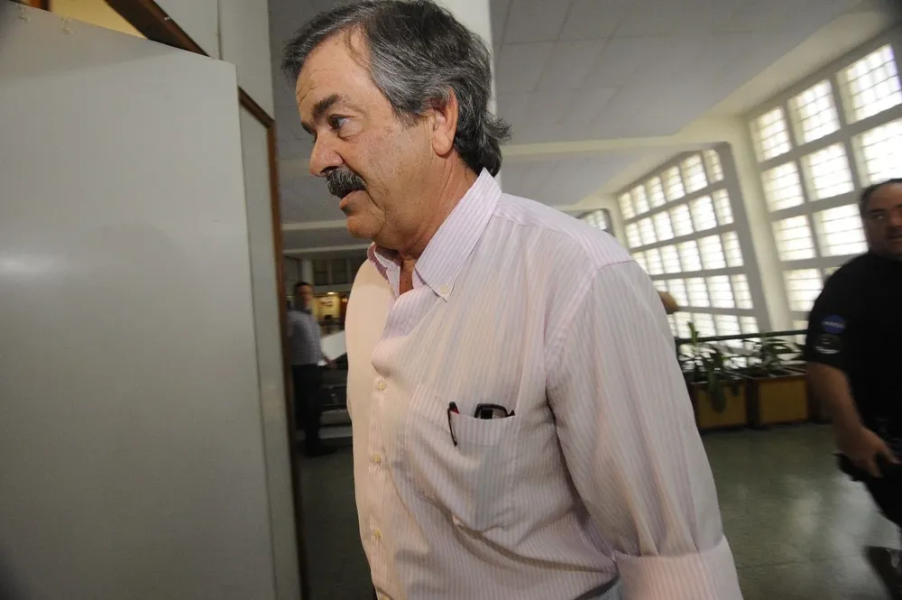 Carlos María Uriarte, ministro del MGAP.