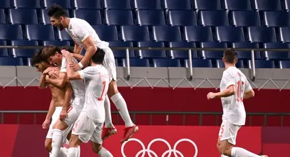Gol de Marco Asensio en la prorroga