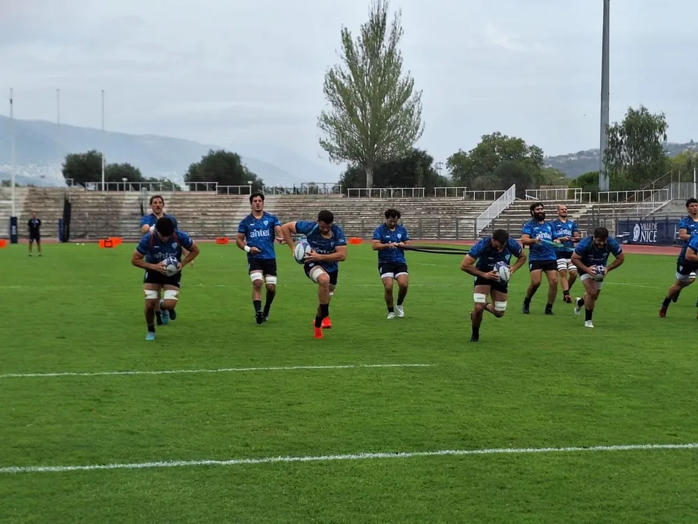 Los Teros entrenaron pensando en Italia