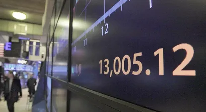 Reacción positiva de las bolsas ante inyección de liquidez