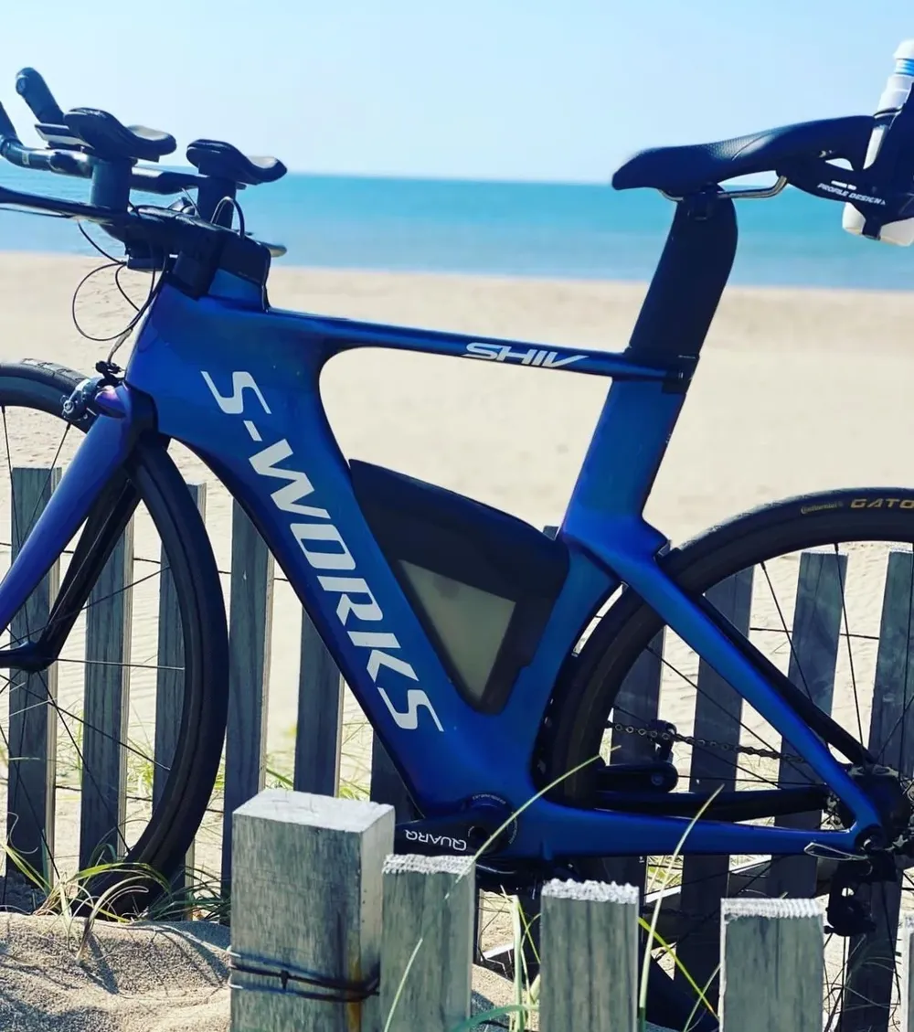 La bicicleta que le robaron a Norita Vincent