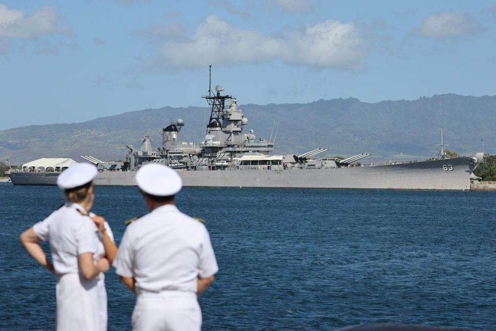 Hawái sigue siendo la base para la flota más grande de la Armada estadounidense.