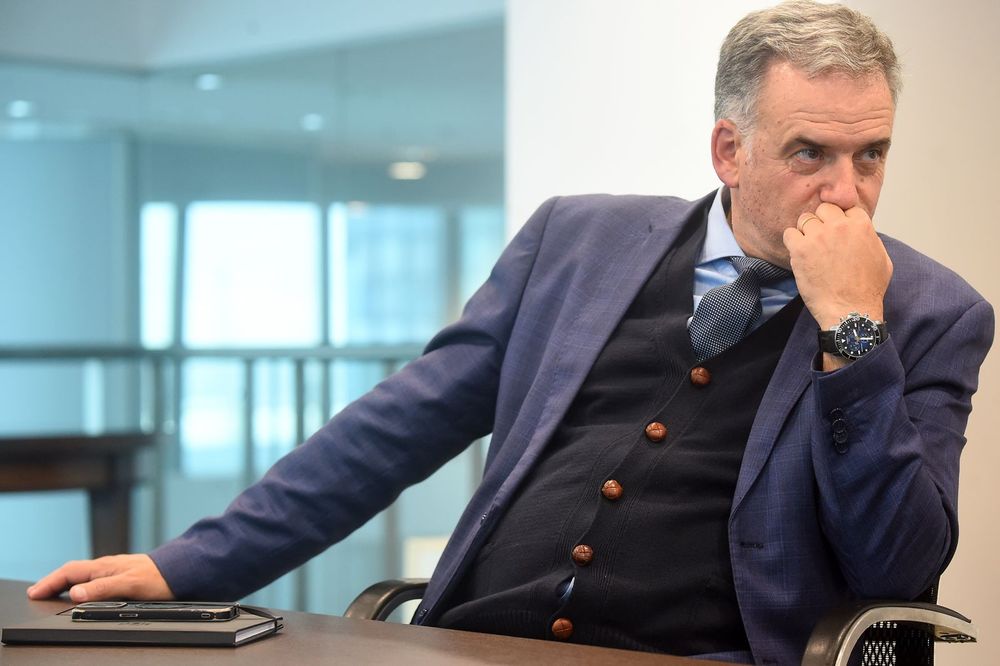El presidente de la República, Yamandú Orsi