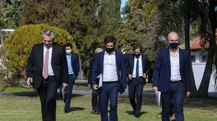 Presidencia argentina aclaró dichos de canciller que inventó conversación entre Fernández y Biden