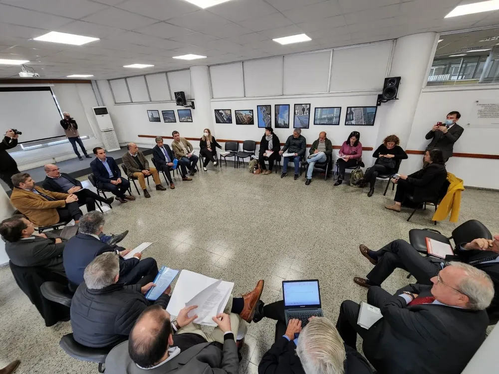 La presentación de la pauta para sectores como el turismo se realizó el lunes pasado en el Ministerio de Trabajo.