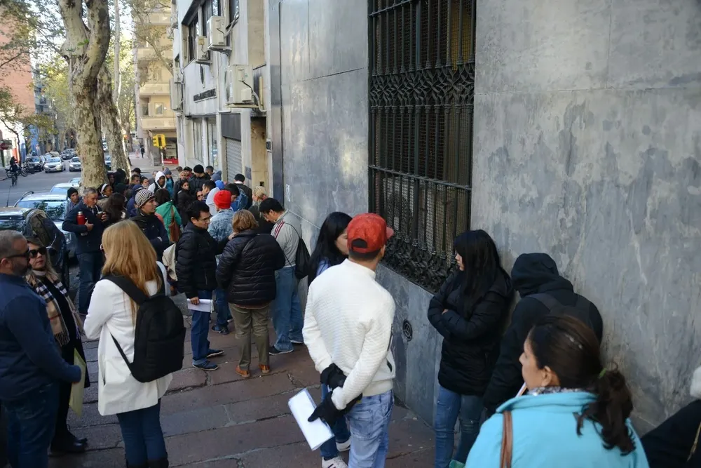 Inmigrantes en Uruguay.