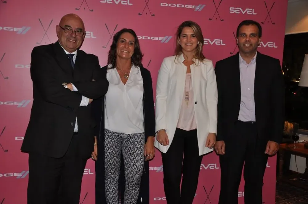 Alberto Gourgues, Gabriela Coletto, Josefina Romero y Gonzalo Feistler