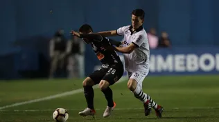 Wanderers perdió con Corinthians y no hay más uruguayos en las copas