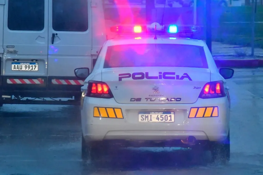 Foto de archivo de un patrullero policial