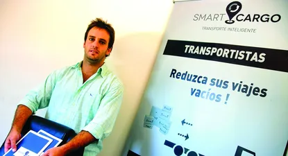 Manuel Balparda, uno de los cinco socios de Smart Cargo