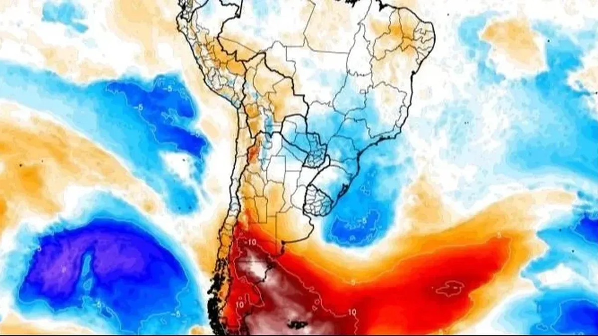 Ola de calor en la Patagonia: por qué se baten récords de temperatura ...