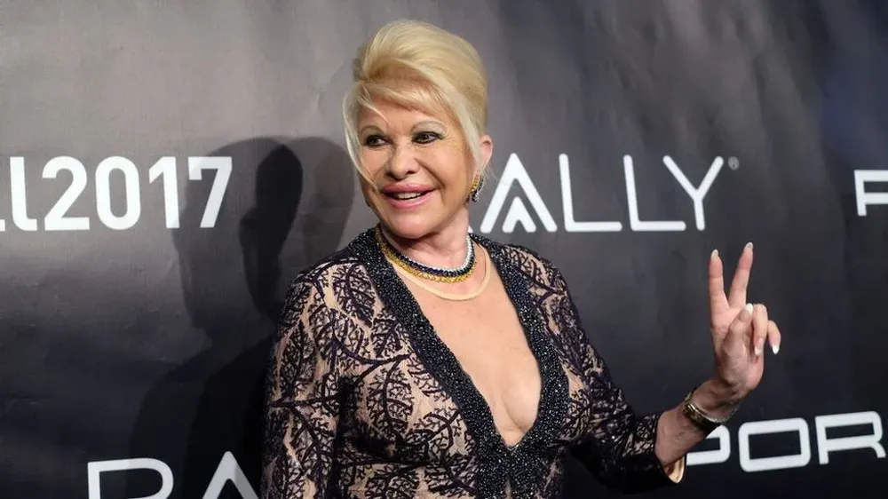 Ivana Trump, exmodelo checa, fue la primera esposa de Donald Trump con quien estuvo casado de 1977 a 1992.