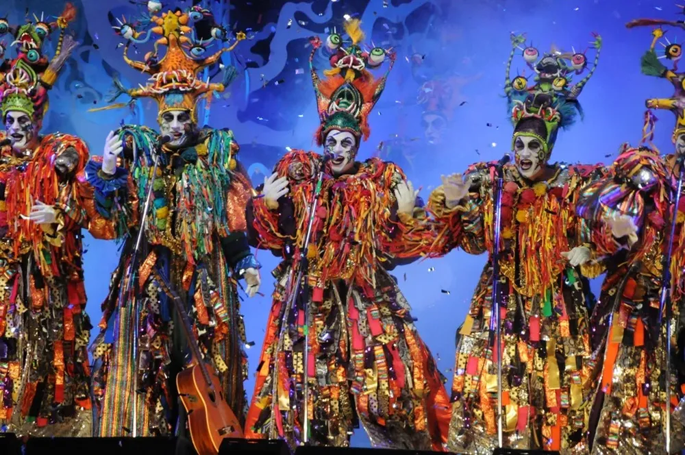 Don Timoteo, la murga campeona